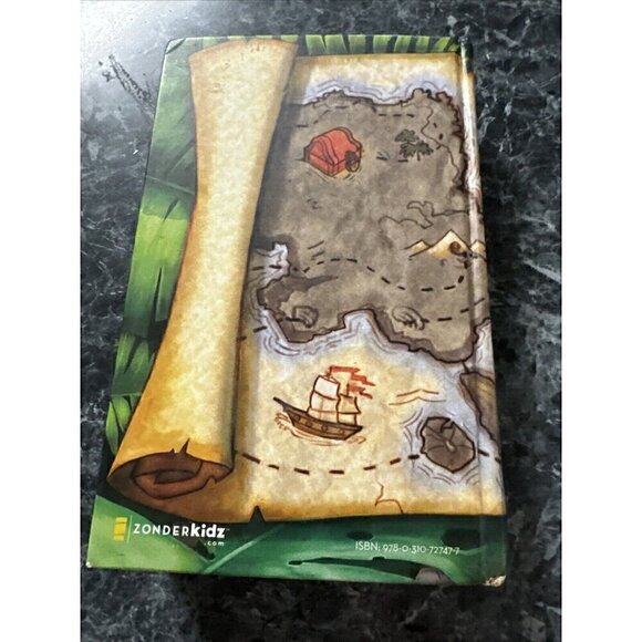 Kids Adventure Bible by Zondervan Staff Hardback Full Color - Picture 3 of 5